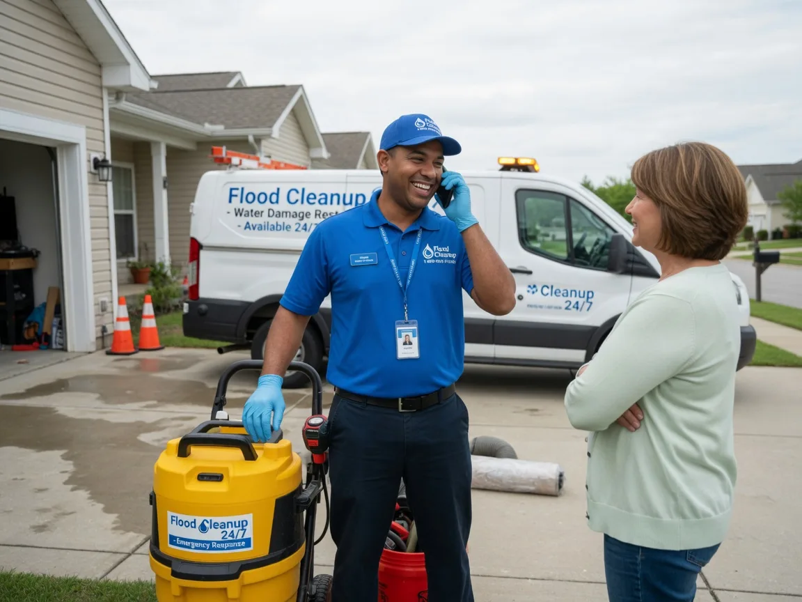 Flood Cleanup Harrison, SD FAQs