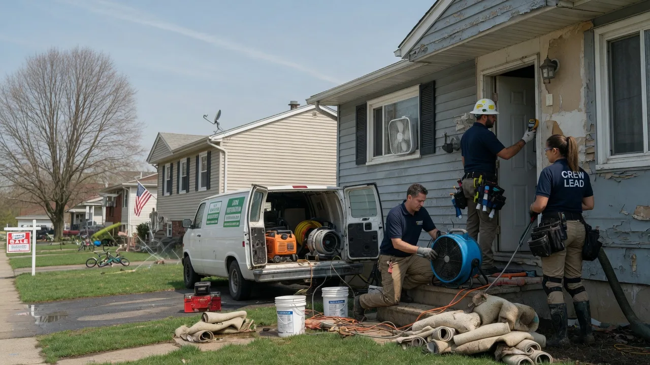 Flood Cleanup in Harrison, SD near me