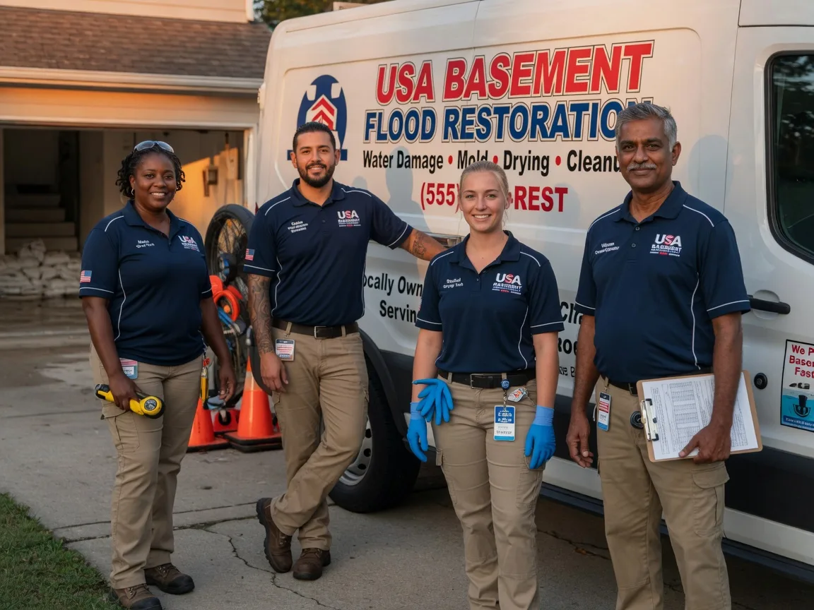 Basement Flood Cleanup company in Harrison, SD